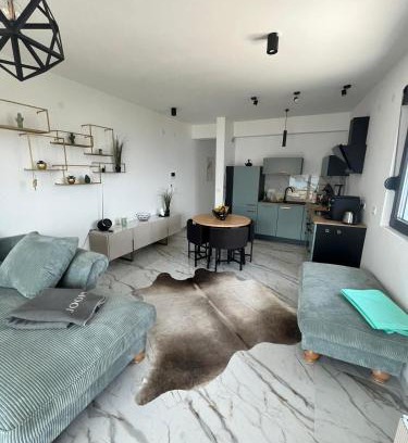 Denovici Apartment | traumhaftes Apartment mit Meerblick in der Bucht von Kotor