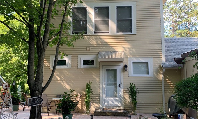 South Haven House | Tree Top Views Close to Beaches and Downtown