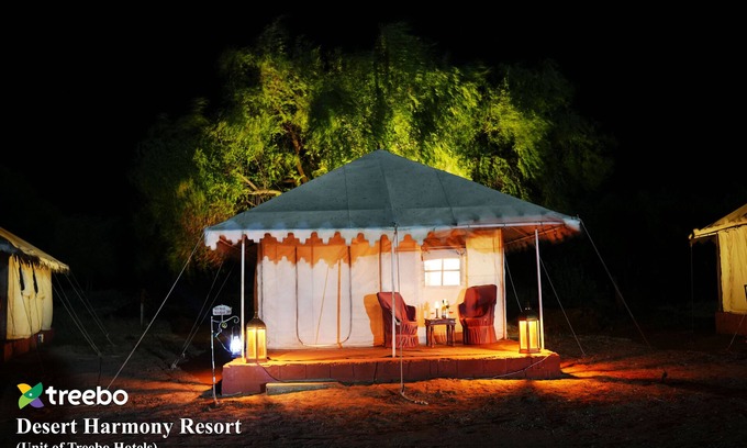 Kanoi Hotel | Treebo Desert Harmony Camp
