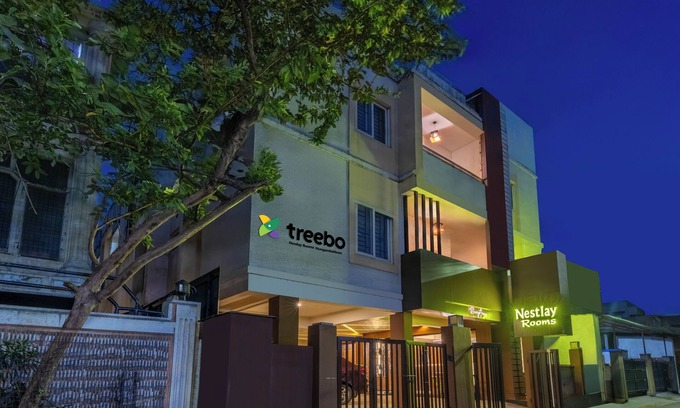 Nungambakkam Hotel | Treebo Premium Nestlay Rooms Nungambakkam