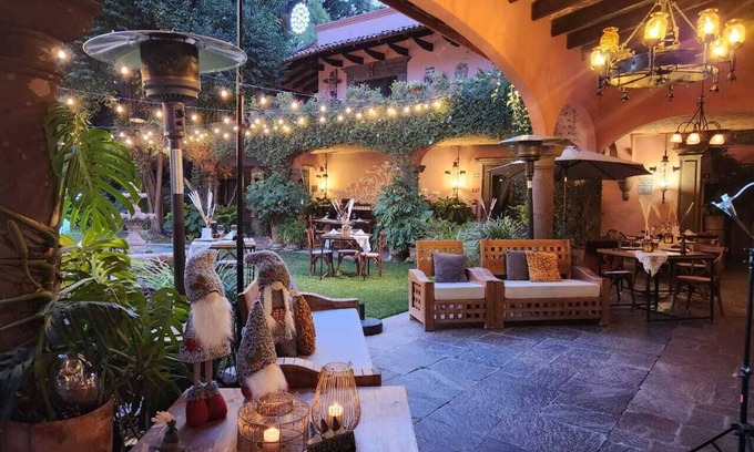 San Miguel de Allende Hotel | Tres Fuentes Hotel Boutique