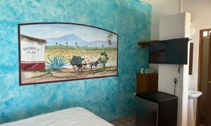 Buenavista Apartment | Tres Generaciones Ocean view poolside room