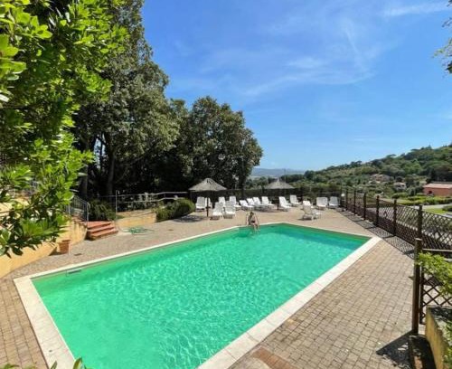 Montescudaio Apartment | Trilocale con piscina