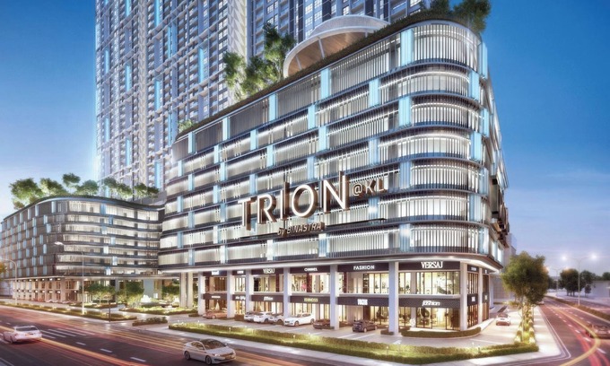 Kuala Lumpur Condo | Trion Residence by Emily in Town