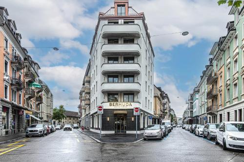 Langstrasse Hotel | Trip Inn Bermuda Zurich Aparthotel