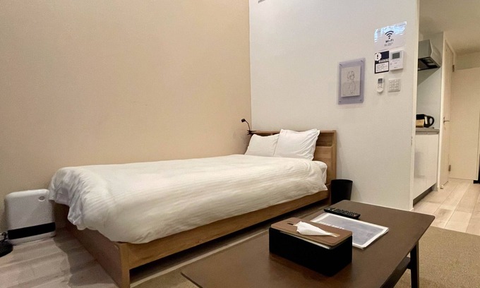 Sumiyoshi Apartment | Trip Pod Sumiyoshi B