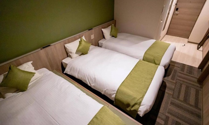 Matsuyama Hotel | Triple room JapaneseWestern style room 20 sq/Naha Okinawa