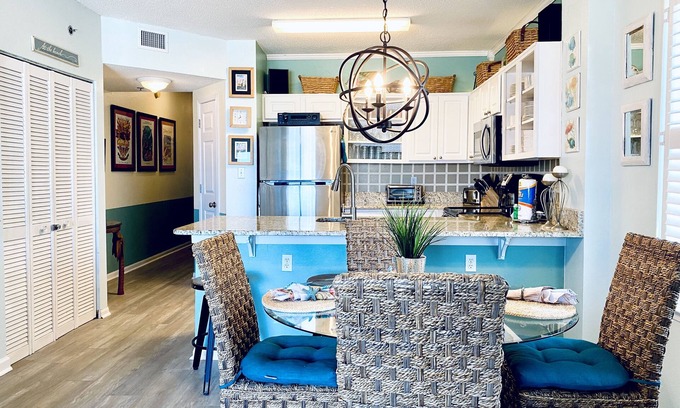 Gulf Shores Condo | Tropic Isles 101 by ALBVR