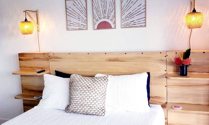 Brick Bay Villa | Tropical Dawn at Curacion Beach Resort - Beachfront