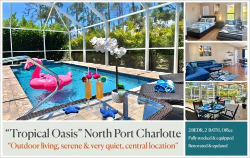 Port Charlotte House | -Tropical Oasis- in the Heart of North Port Charlotte