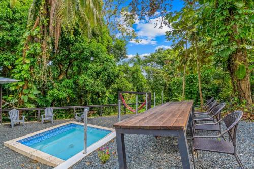 Jimenez Ski Chalet | Tropical Paradise with Private Pool & Forest Views
