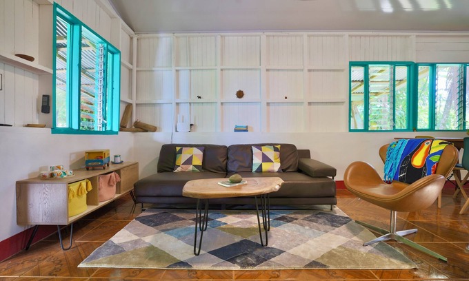 Belen de Nosarita House | Tropical Tranquility, Pet/Family Friendly, 2-bedroom house in Naranjal