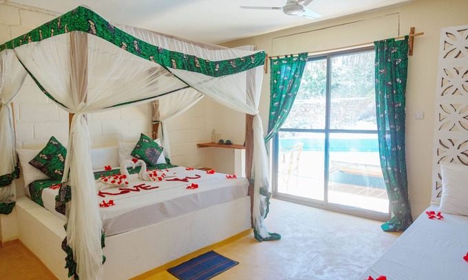 Kendwa Hotel | Tropicana Garden