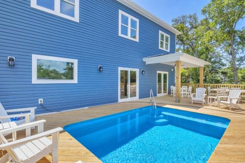 Yaupon Beach House | Trottin' To Paradise
