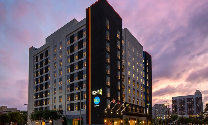 Central Business District Hotel | Tru by Hilton Houston Downtown Convention Center