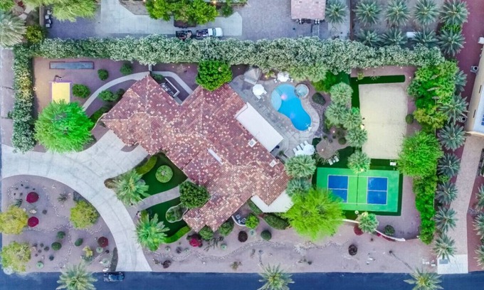 Indio Villa | True Paradise Estate 49240 Croquet Indio