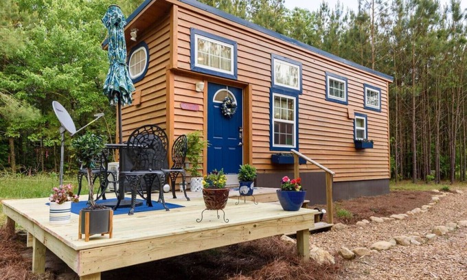 Mentone Apartment | True Tiny Home & Community l 4 Mi To Mentone