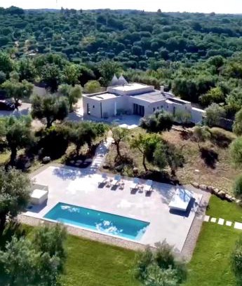 Casalini Villa | Trulli Olivetum by Trulli Casalina