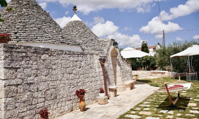 Coreggia Bed & Breakfast | Trulli Pastore