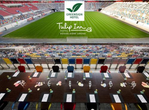 Stockum Hotel | Tulip Inn Hotel Düsseldorf Arena - 2 Minuten Fußweg zur Messe
