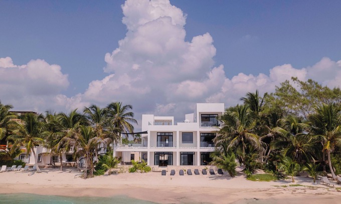 Tulsayab Villa | Tulum Seafront Luxury & Freedom! Casa Sagrado Mar