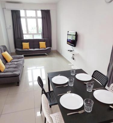 Bayan Lepas Apartment | TuR05-Pisa Stadium-3room-Private