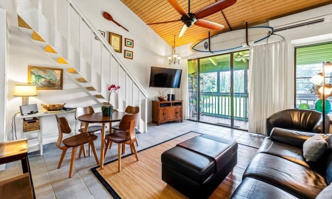 Kahuku House | Turtle Bay Townhouse Steps to the Beach!