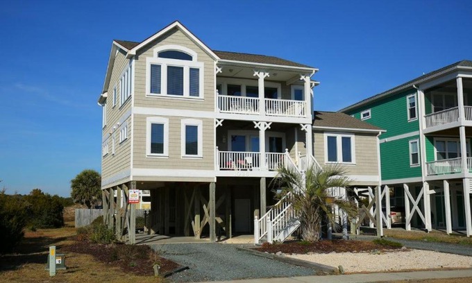 Holden Beach House | Turtle Nest West