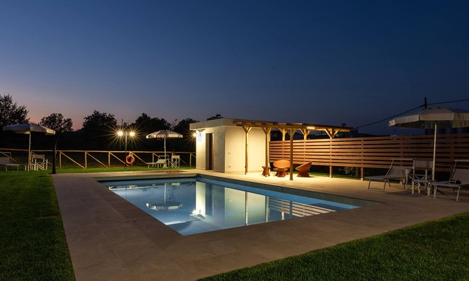 Larciano Apartment | Tuscan Enchantment - Apartment on 2 Levels - Oil