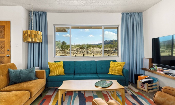 Twentynine Palms House | Twentynine Palms Springs - Mid Century Ranch JTNP