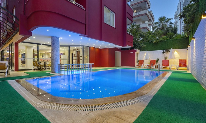 Alanya Apartment | Twin Apart Hotel