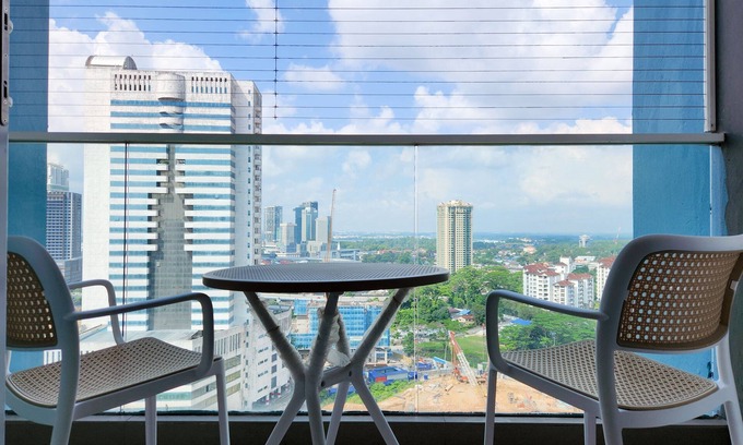Taman Abad Apartment | Twin Galaxy Residences by Widebed JB