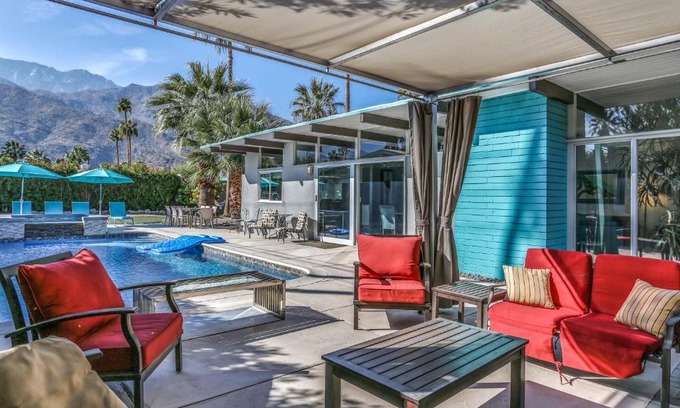 Twin Palms House | Twin Palms Sunsation Permit# 1175