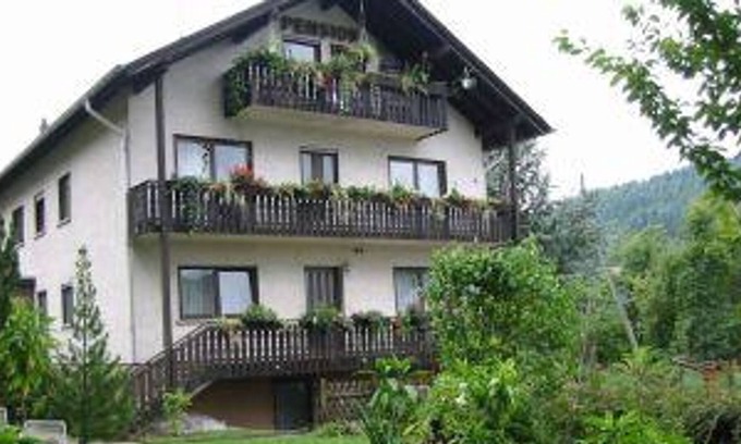 Idar-Oberstein House | Twin Room Shower / WC - Pension Seibel