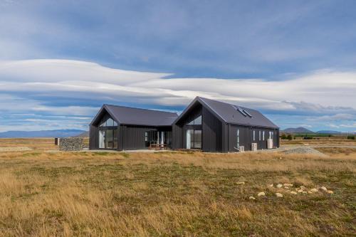 Ben Ohau House | Twizel House on Ben Ohau