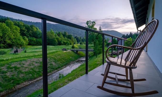 Lokve Apartment | Two bedroom apartment with balcony Lokve, Gorski kotar (A-20236-a)