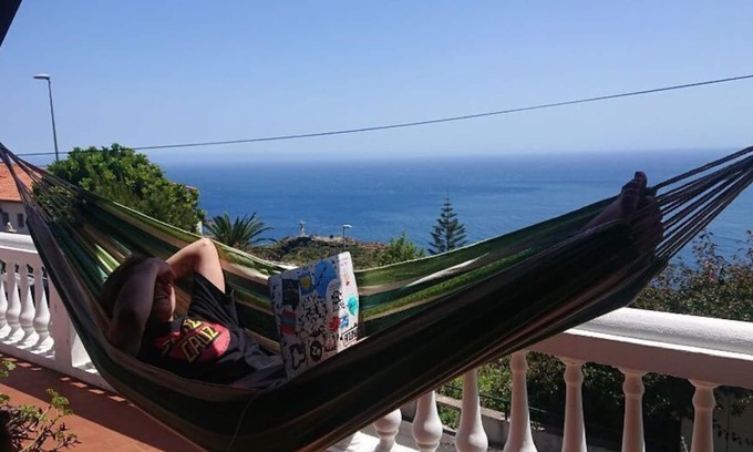 Garajau Apartment | Two bedroom apartment with 37 sqm private veranda