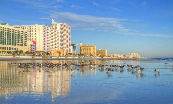 Daytona Beach Resort | Two Bedroom, Lock Off, Ocean Front, Luxury Condo, Daytona Beach, FL 1948956