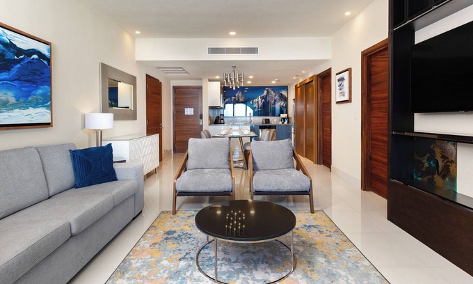 Downtown San Jose del Cabo Resort | Two Bedroom Suite Ocean View, Villa La Valencia Beach Resort & Spa