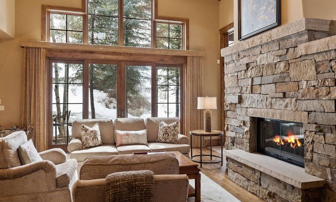 Burley House | Two Homes in Arrowhead - Sleeps 28, 13 bedrooms, walk to ski!