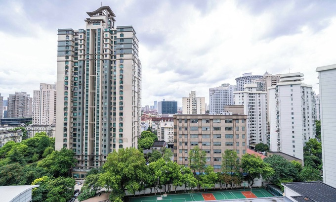 Xujiahui Bed & Breakfast | Tyms Modern 2BR 1BA Suite Xujiahui Malls