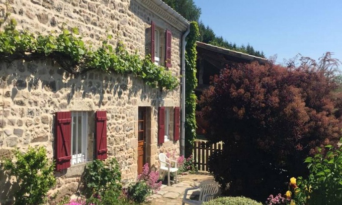 Veranne Cottage | Typical Pilat lodge with wifi and fireplace