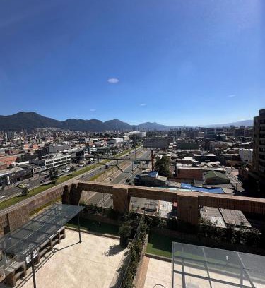 Campin Apartment | U-GO Edificio Manzana 3 al lado del Movistar Arena, el Camping y parque Simon Bolivar