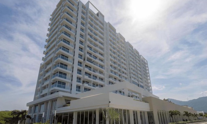 Taganga Apartment | U-GO Porto Horizonte: Seaside Getaway in Santa Marta