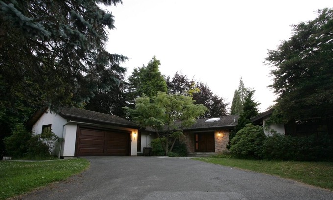 Musqueam First Nation House | UBC Shaughnessy View House Golf Course