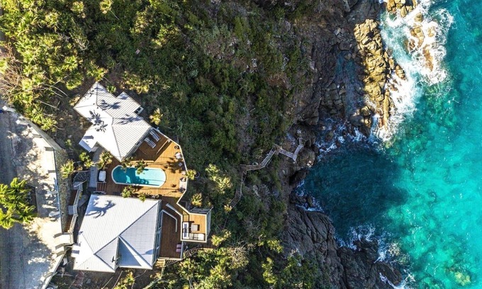 Estate Lovenlund Villa | Ultimate luxury & the views!!! Inquire ASAP for Spring, dates just opened...