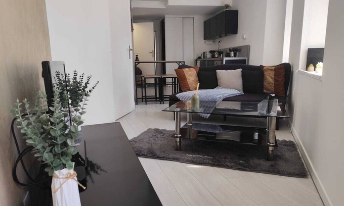 Thonon-les-Bains Apartment | Ultra-center Thonon apartment in small condominium.