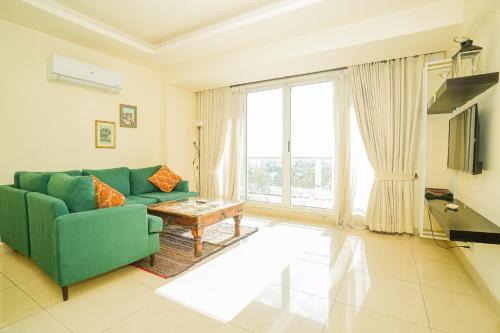 Blue Area Apartment | UNA Services - Elysium Apartments