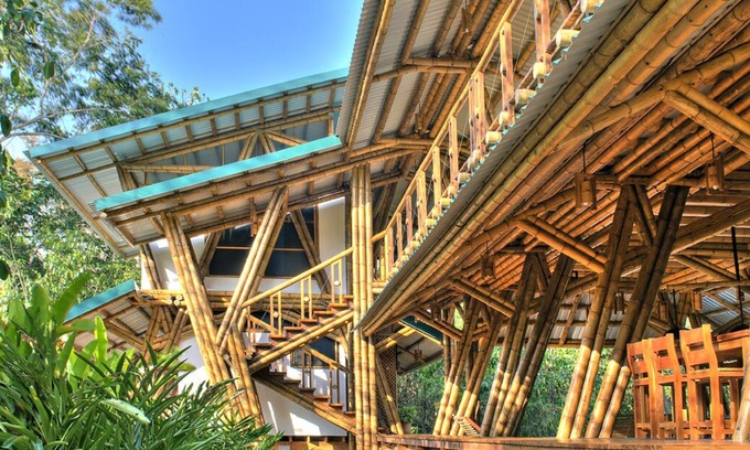 Puerto Jimenez Villa | Unique architecture, beach, wildlife. Private chef