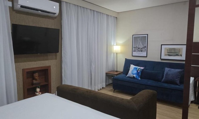 Chacara Santo Antonio Apartment | Unique Home 15min Cons USA - Smart TV e Sofá Cama